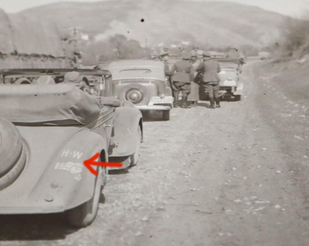 alte Negative - Soldaten - Panzer - Balkan-Gebiet (3)