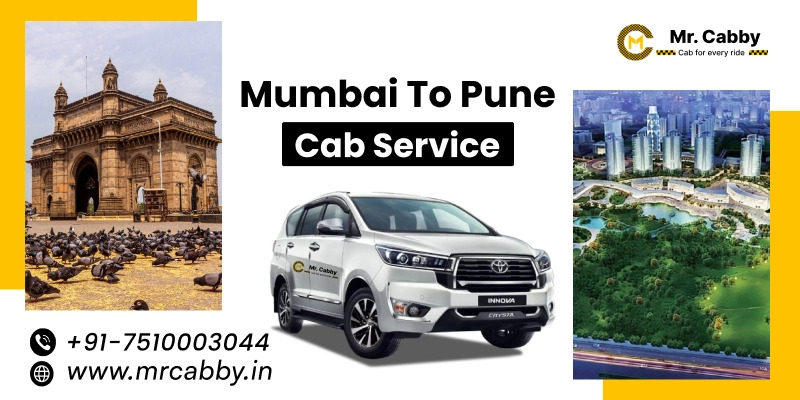 Book Mumbai To Pune Cab Service
