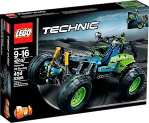 LEGO Technic set 42037 Formula Off-Roader box