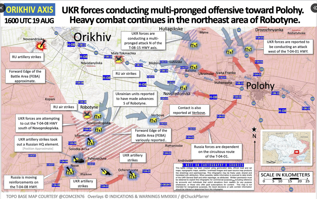 Ukrajinska ofanziva - 1. FAZA Screenshot-11320