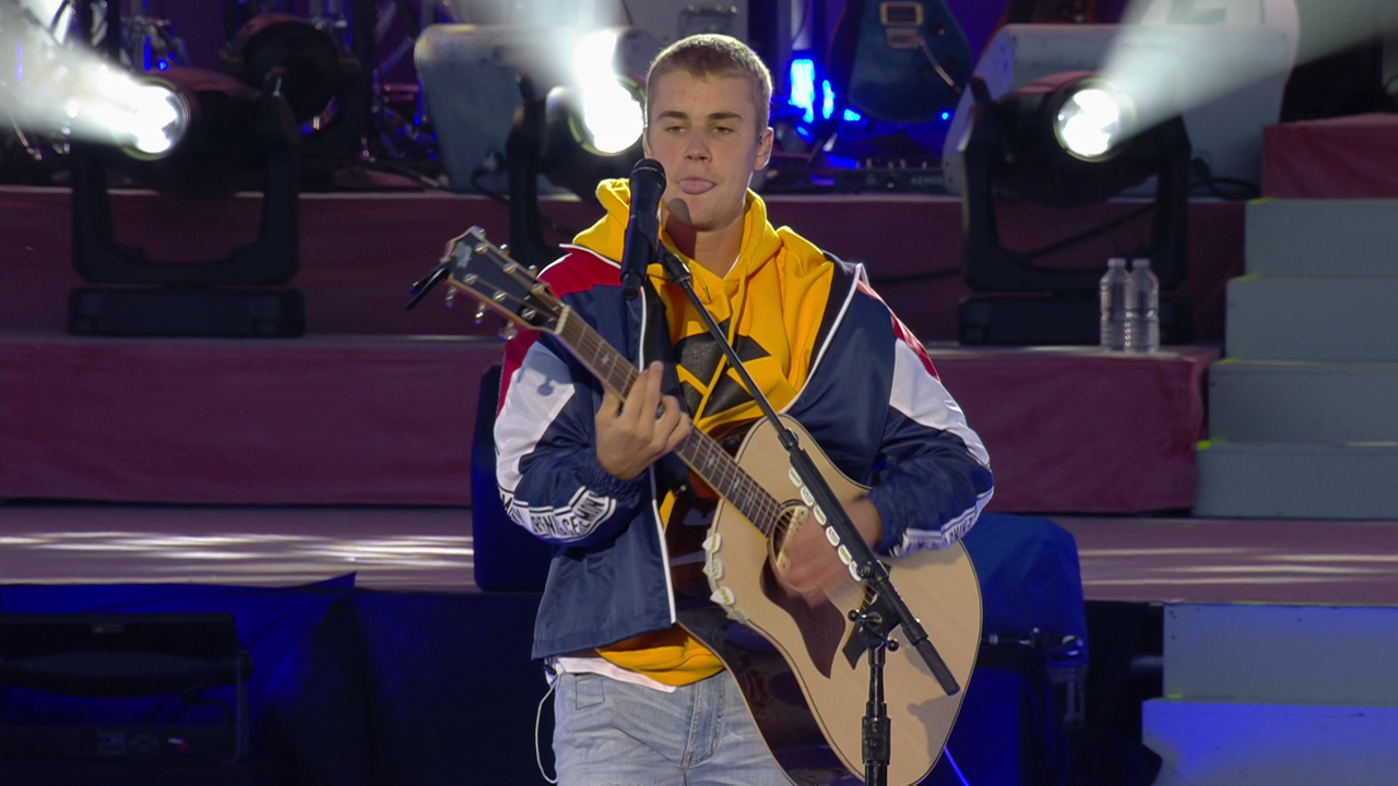 17.Justin Bieber - Love Yourself.Cold Water(One 