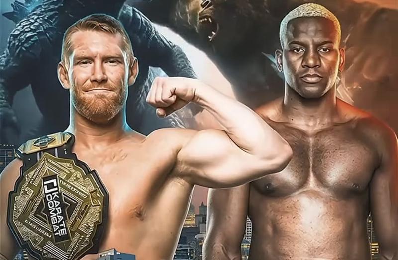 Сам Алви залага титлата срещу Робелис Деспайн в KC 58