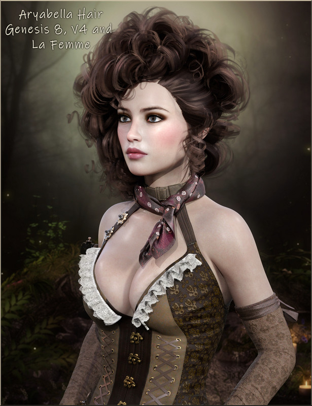 Aryabella Hair G8, V4, La Femme Aryabella Hair G8, V4, La Femme