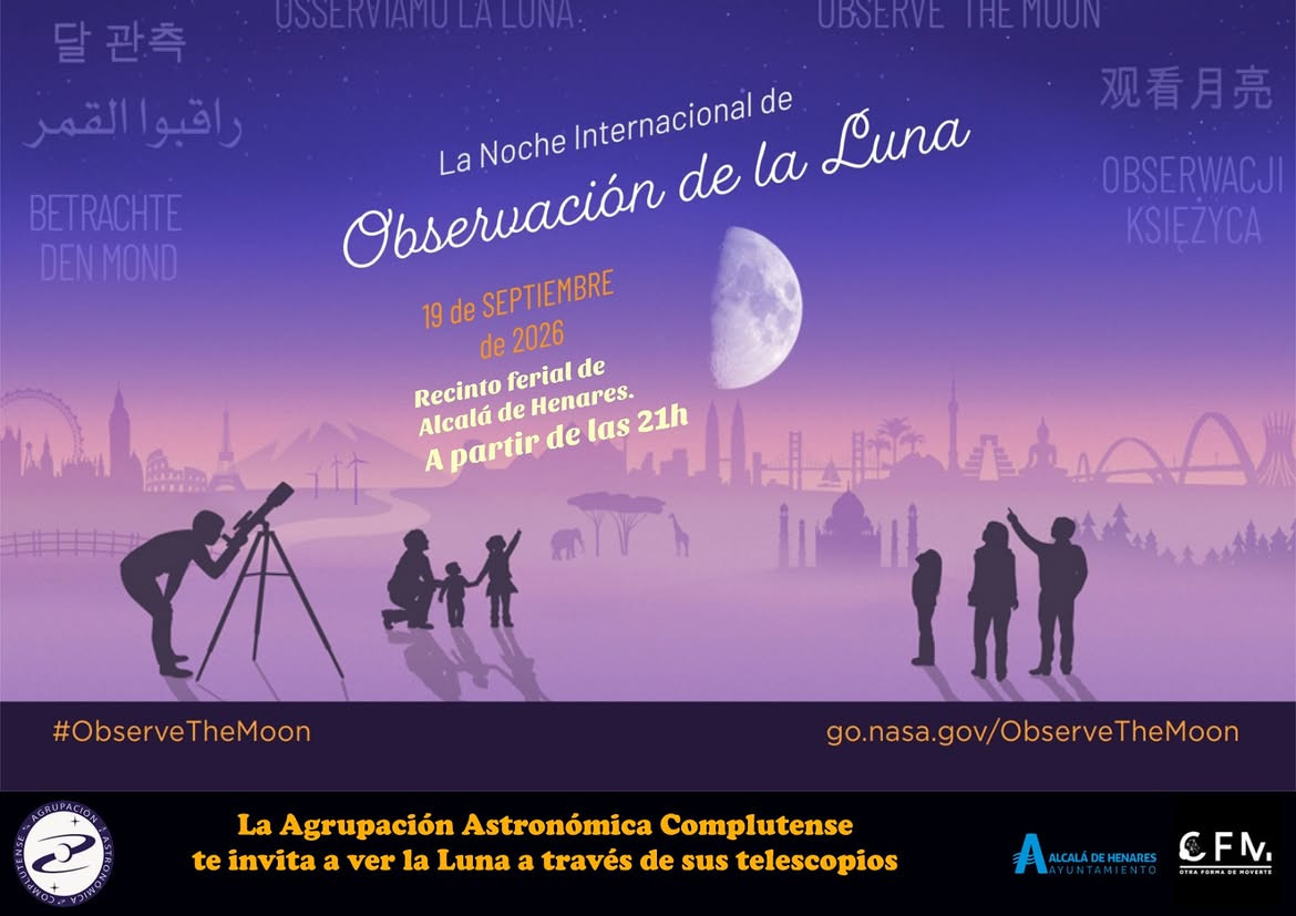 Foto cedida por Agrupación Astronómica Complutense