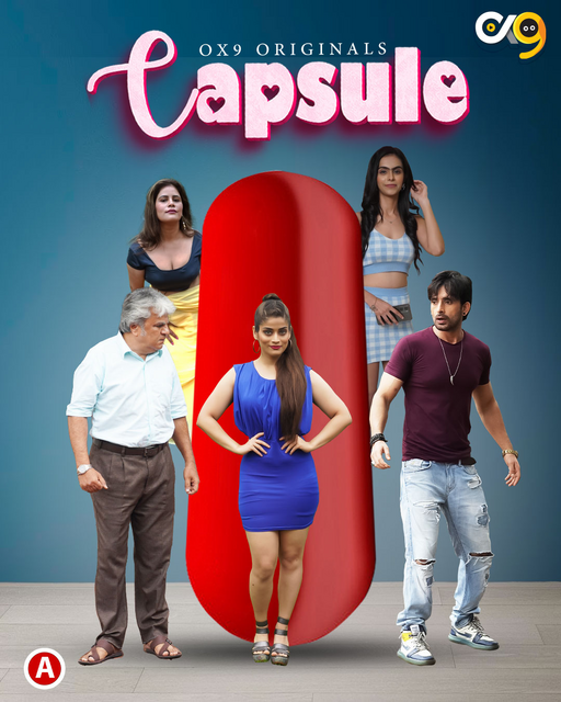 Download Capsule (2023) UNRATED 720p HEVC HDRip OX9 S01E03T04 Hot Series x265 AAC [250MB]