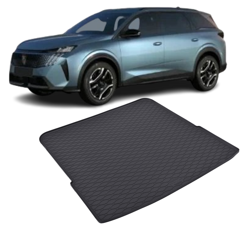 Tavita auto PEUGEOT 5008 2024-prezent, protectie portbagaj, Cri-Flo, din cauciuc 100%, compatibil cu autoturismul PEUGEOT 5008