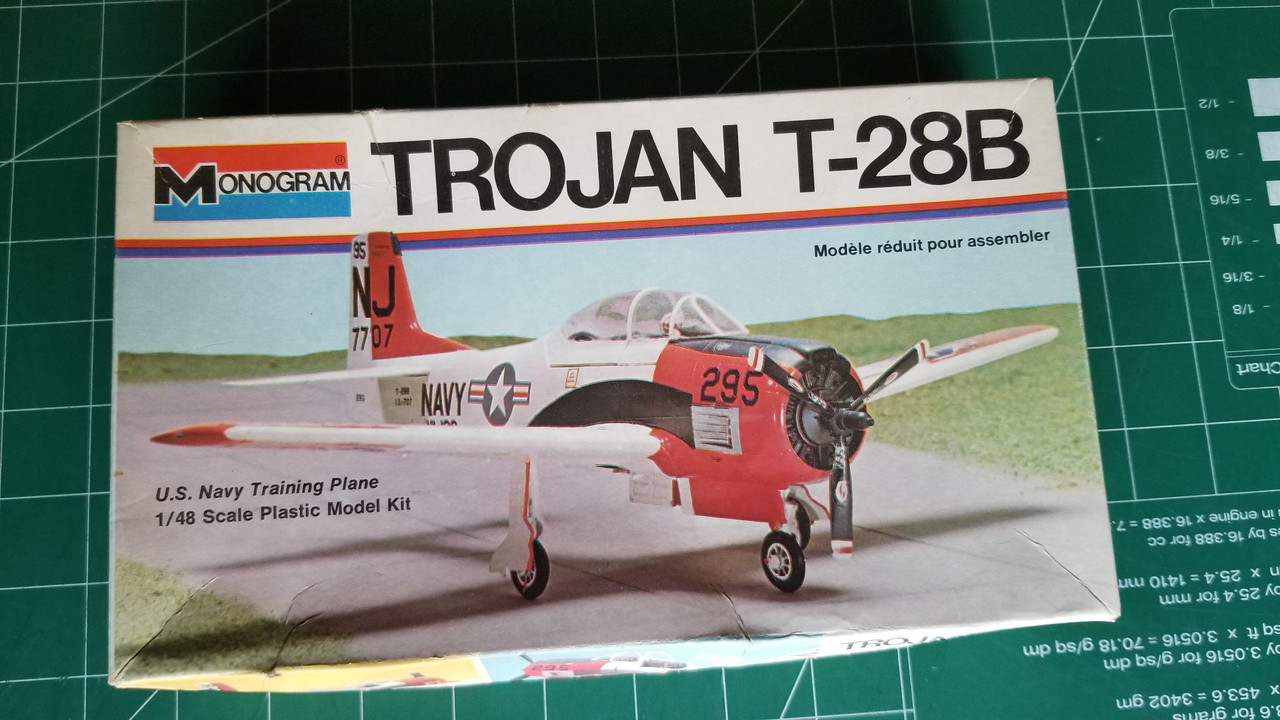 BlitzRCWorks (aka Banana Hobby) T28 Trojan 1100mm RC Groups