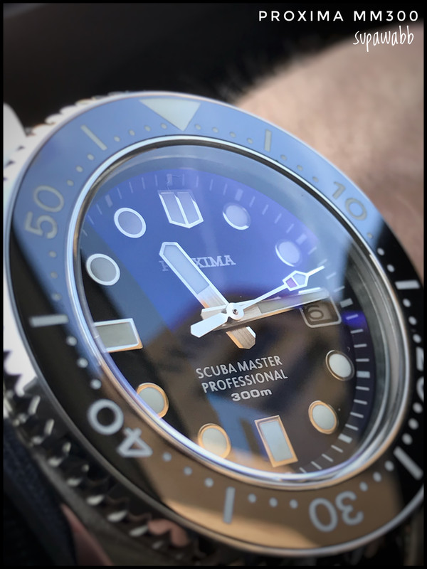 proxima scuba master watch