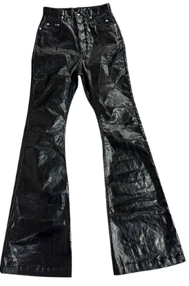 Rick Owens Bolan Bootcut Encerado