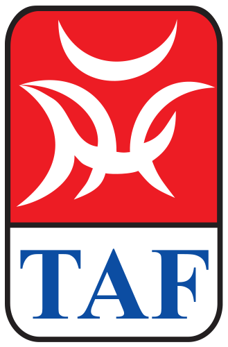 Logo Oficial TAF Indústria de Plásticos
