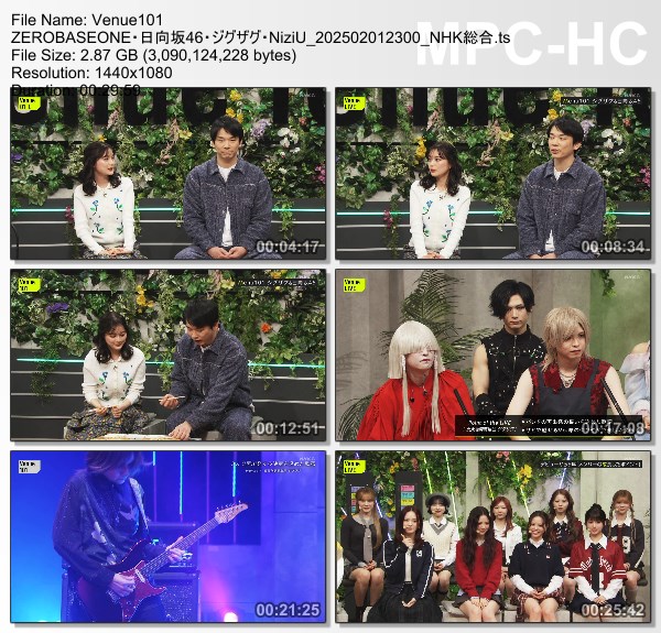 [TV-Variety] Venue101 – 2025.02.01