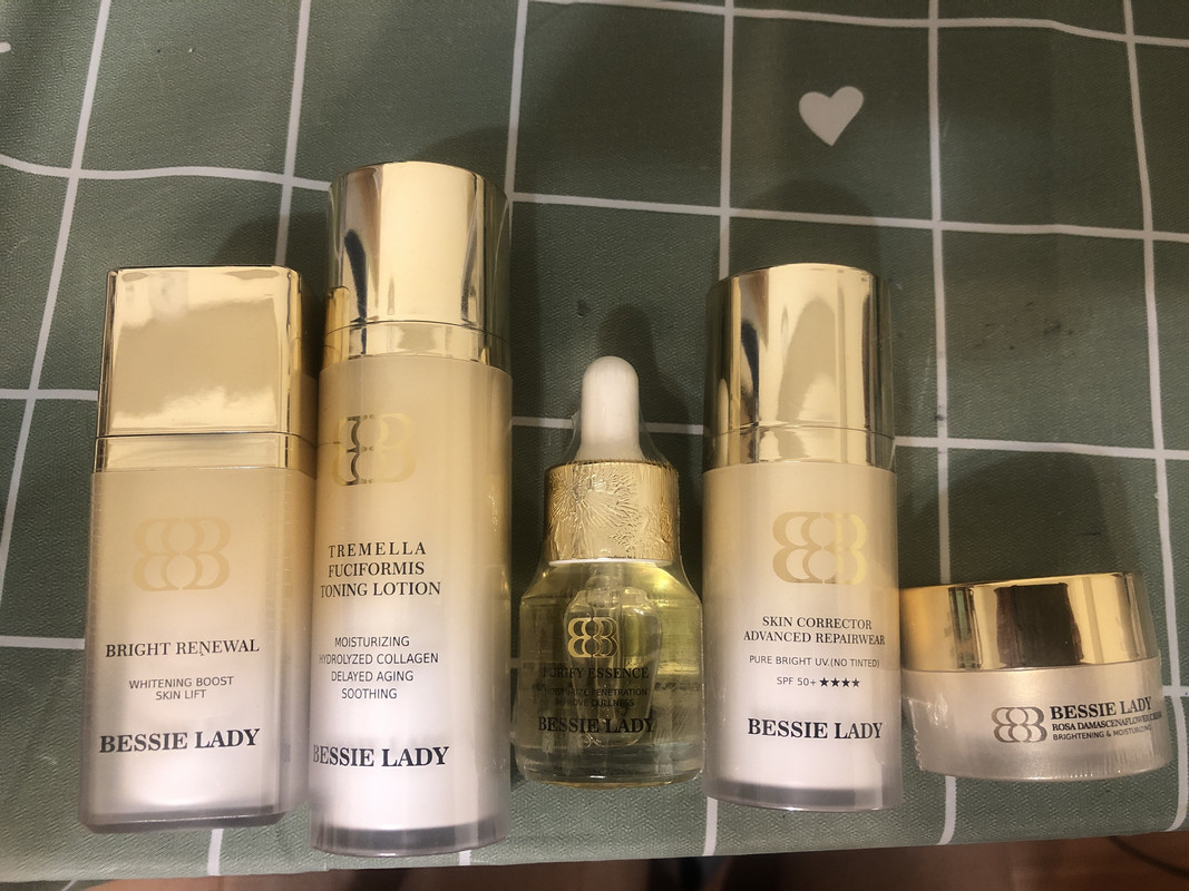 19聚光女神保養品