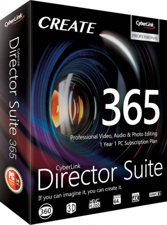 CyberLink Director Suite 365 v9.0 Multilingual