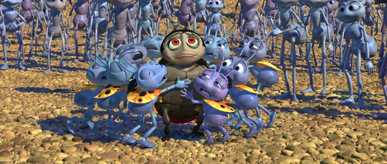 A Bug's Life 1998 10th Anniv (1080p x265 10bit T