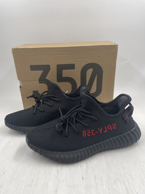 adidas Yeezy Boost 350 V2 Black Red (2017/2020) Men's - CP9652 - US