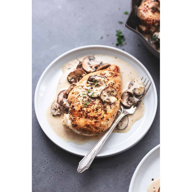 Chicken With Mushroom