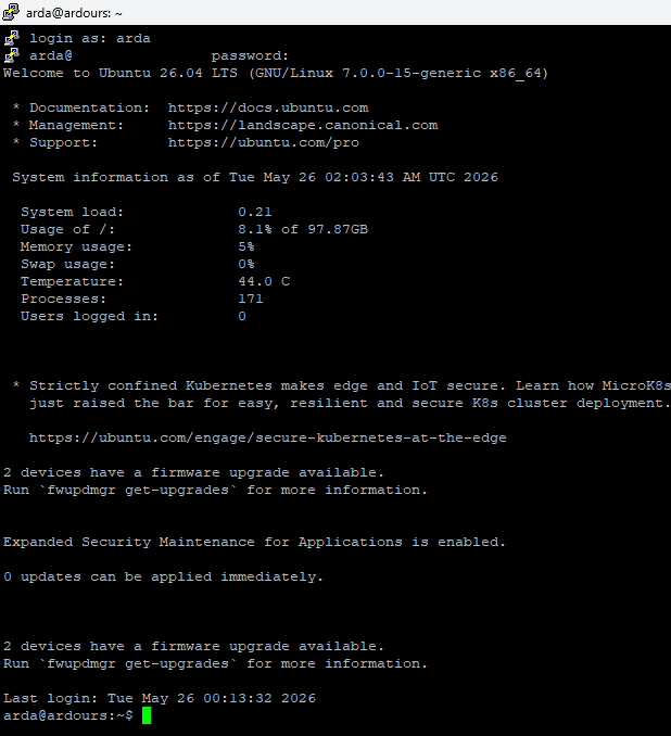 ssh-endgoal