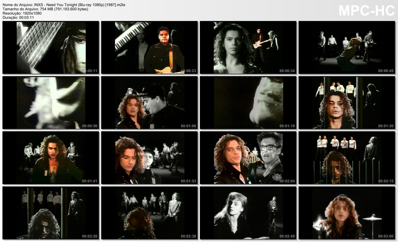 INXS - Need You Tonight (Blu-ray 1080p) [1987]