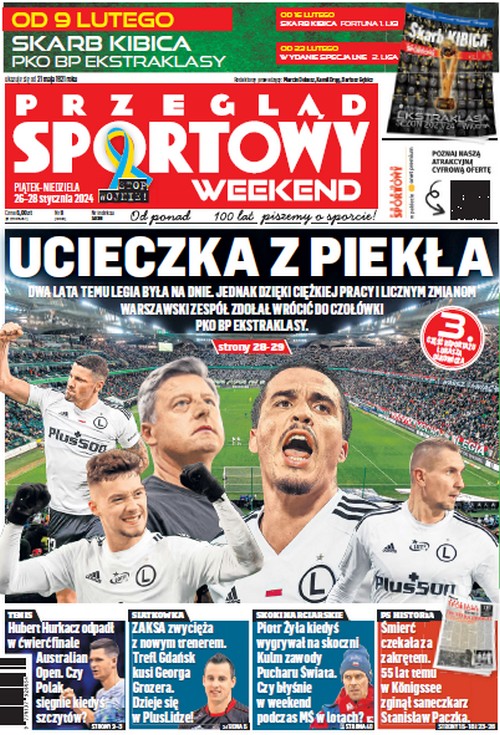  Przegląd Sportowy 26.01.2024