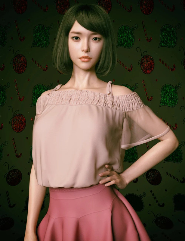 Shirley Lee Character with Hair for Genesis 8 and 8.1 Female Shirley Lee Character with Hair for Genesis 8 and 8.1 Female
