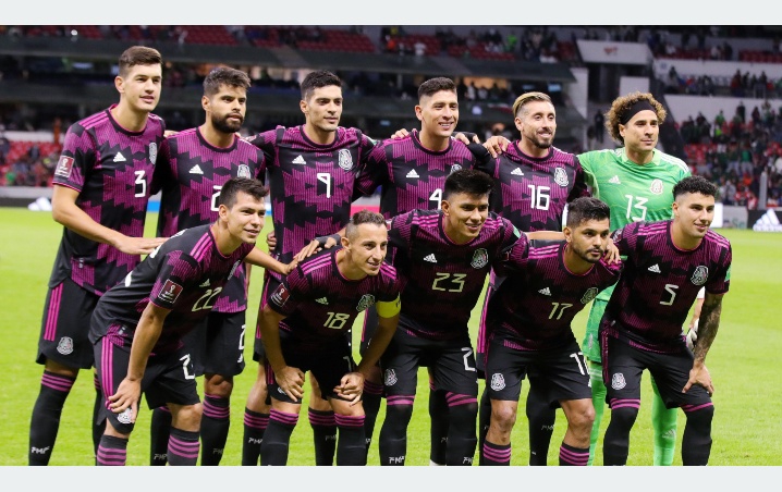 Próximos partidos de la Selección de fútbol de México