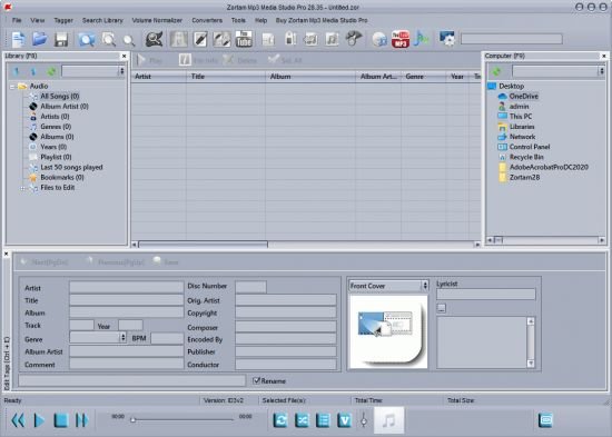 Zortam Mp3 Media Studio Pro v28.55 Multilingual