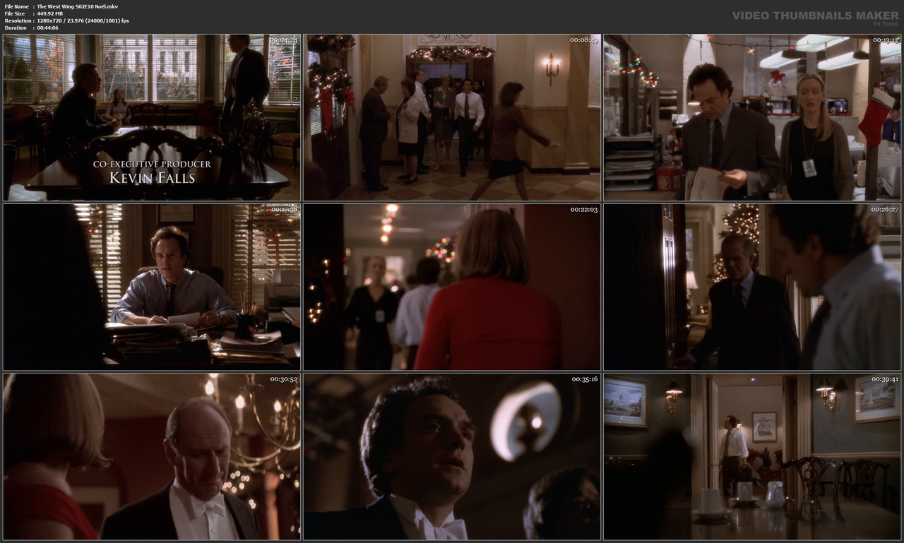 The West Wing S02E10 Noël.mkv