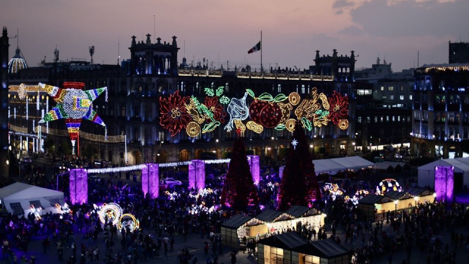 Todavía hay tiempo: Verbena navideña de CDMX se queda hasta el 6 de enero; actividades son gratuitas