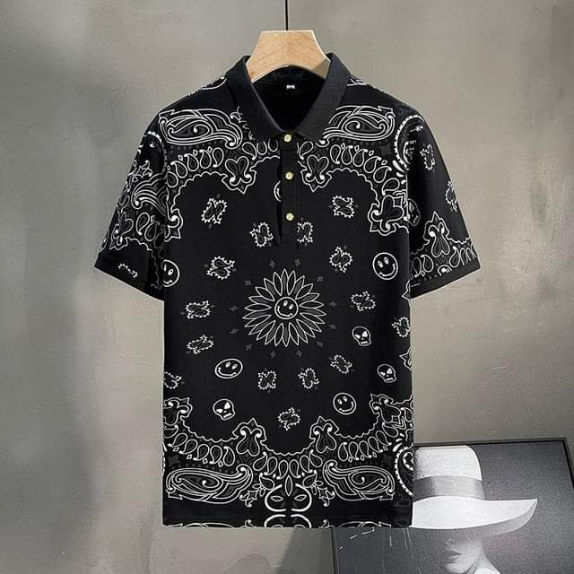 পুরুষদের একচেটিয়া শর্ট হাতা পোলো শার্ট