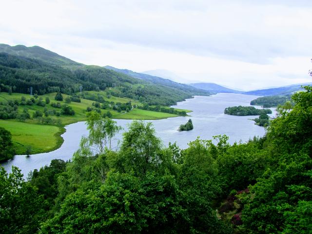 ESCOCIA 2019  (8 días entre junio-julio con niñas) - Blogs de Reino Unido - Pitlochry (2)