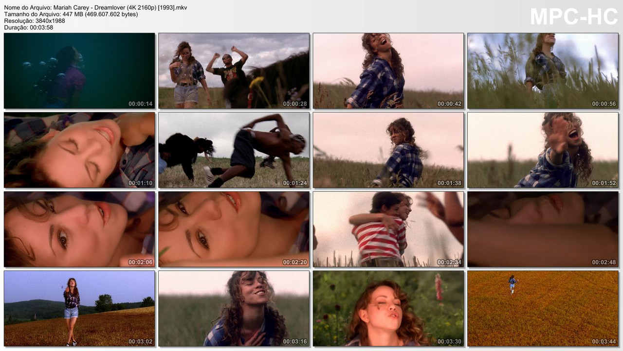 Mariah Carey - Dreamlover (Official Video 4K 2160p) [1993]