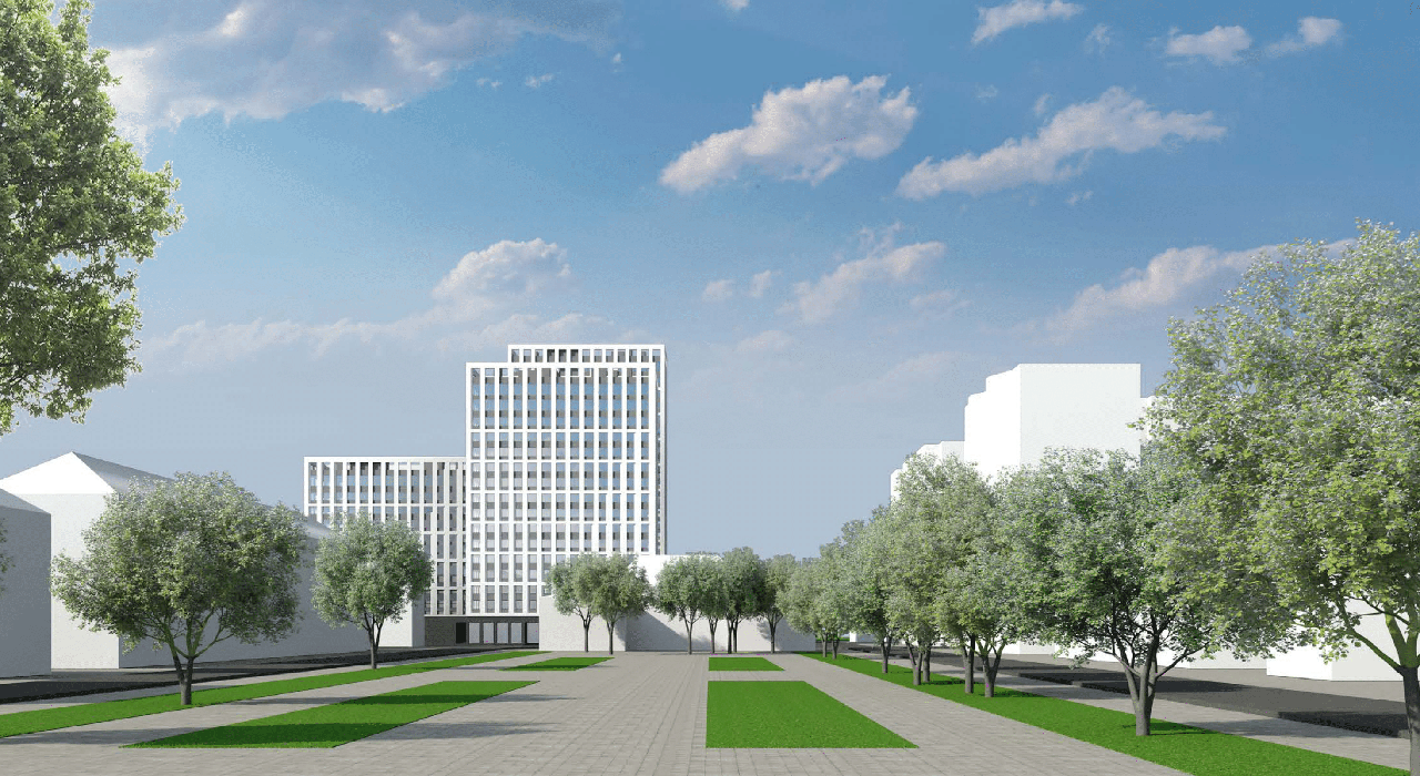 Архитектурное бюро строительство многоэтажного дома