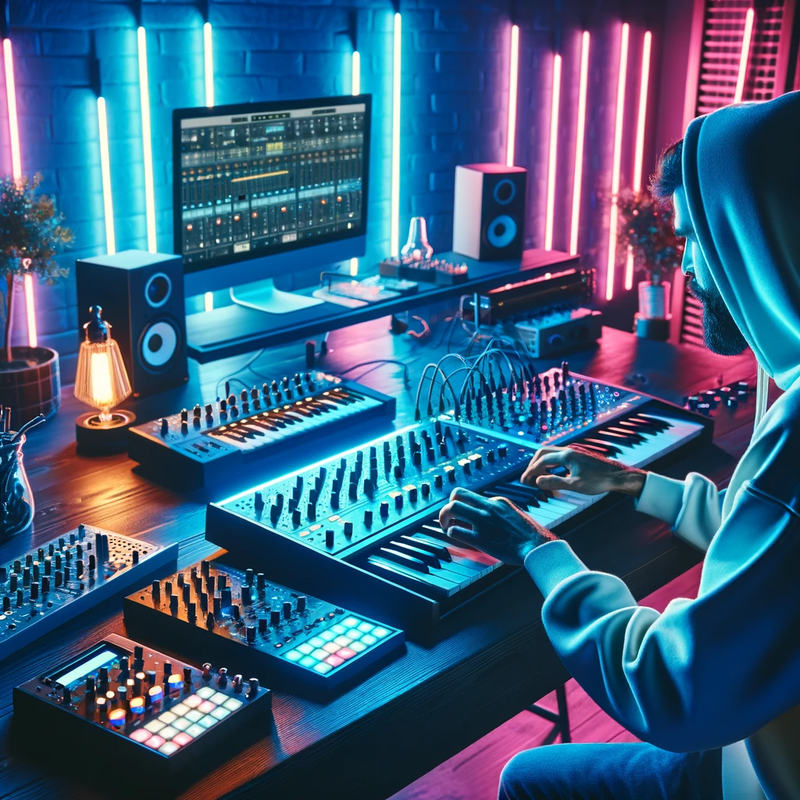free trap synth samples