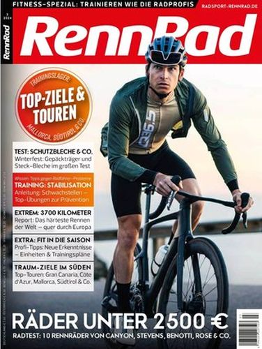 Cover: RennRad Magazin März No 03 2024
