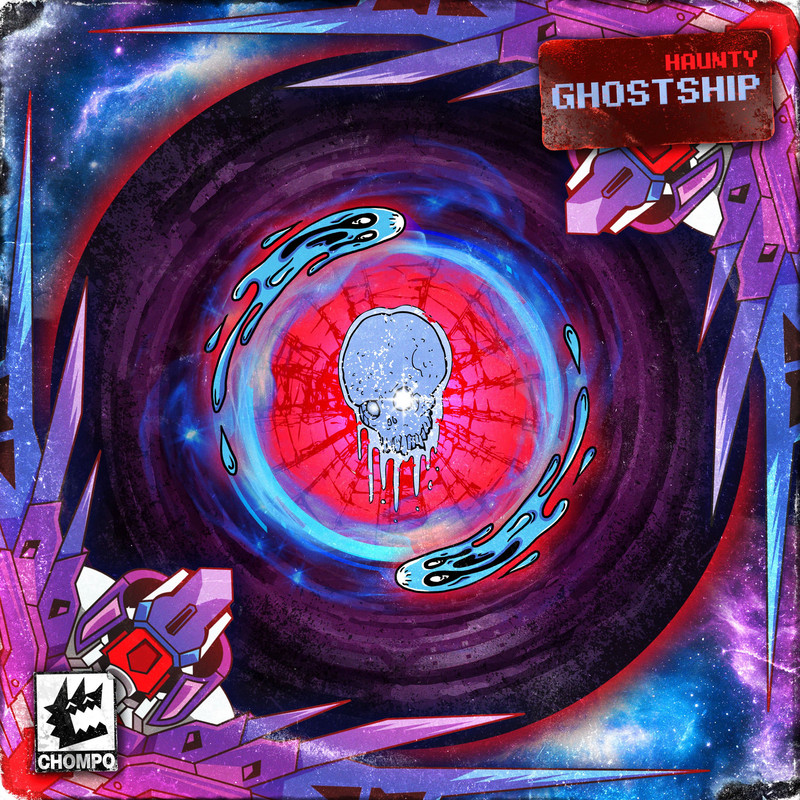 HAUNTY - GHOSTSHIP (EXTENDED MIX)