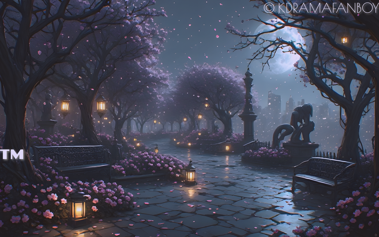 OBSIDIAN SPIRE NOCTURNE GARDEN