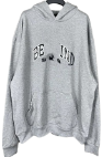 Balenciaga Be Kind Sudadera con Capucha