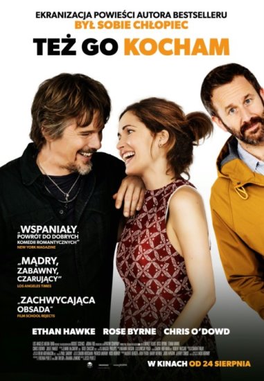 Też go kocham / Juliet, Naked (2018) PL.BRRip.XviD-GR4PE | Lektor PL