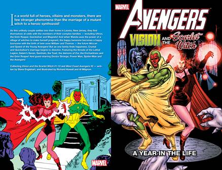 Avengers - Vision and the Scarlet Witch - A Year In The Life (2016)