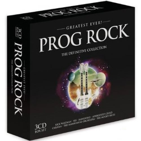 VA   Greatest Ever! Prog Rock: The Definitive Collection (2012)