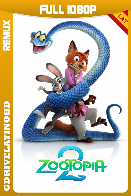 Zootopia 2 (2025) BDRemux 1080p Latino-Inglés