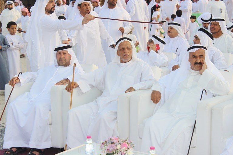 بحضور الشيخ سعيد القاسمي افتتاح