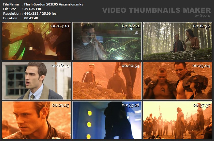 Flash Gordon S01E05 Ascension.mkv