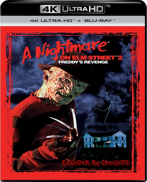 Koszmar z ulicy Wiązów II: Zemsta Freddy’ego / A Nightmare on Elm Street 2: Freddy's Revenge (1985) MULTI.HDR.2160p.BDRemux.DTS.HD.MA.AC3-ChrisVPS / LEKTOR i NAPISY