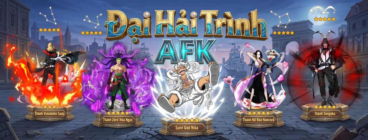 Đại Hải Trình AFK