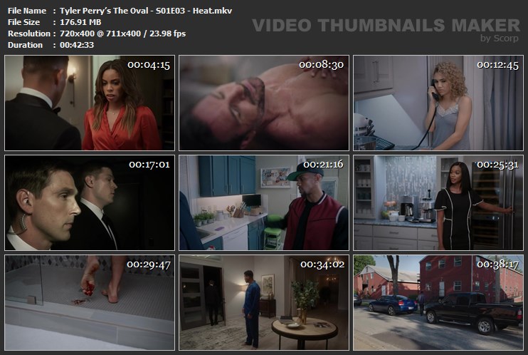 Tyler Perry’s The Oval - S01E03 - Heat.mkv