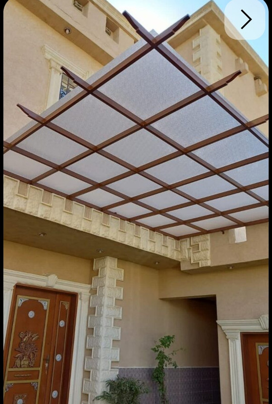 مظلات فلل فاخرة