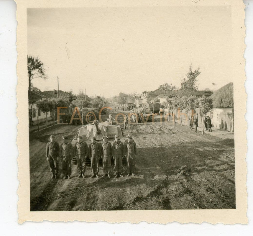 StuG Batterie Sturmgeschütz Panzer Tank Russland