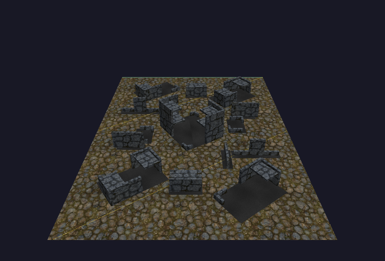layout a disruption vs disruption 3d