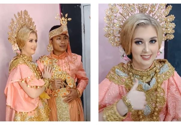Pernikahan Viral pria Bugis
